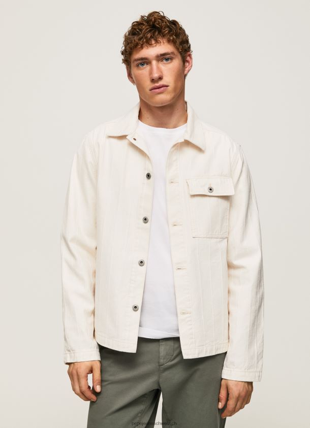 Blake Denim-Überhemd mit entspannter Passform Männer Pepe Jeans Denim 84XH6T1037