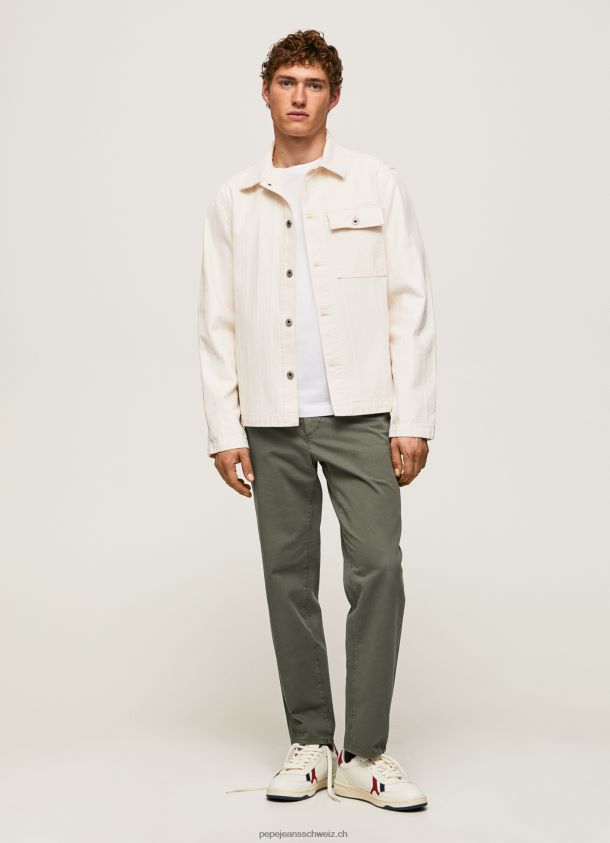 Blake Denim-Überhemd mit entspannter Passform Männer Pepe Jeans Denim 84XH6T1037