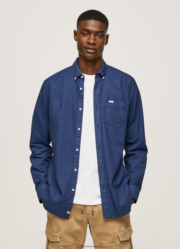 Fabio Oxford-Hemd in normaler Passform Männer Pepe Jeans dulwich 84XH6T1025