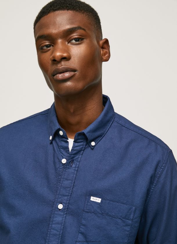 Fabio Oxford-Hemd in normaler Passform Männer Pepe Jeans dulwich 84XH6T1025