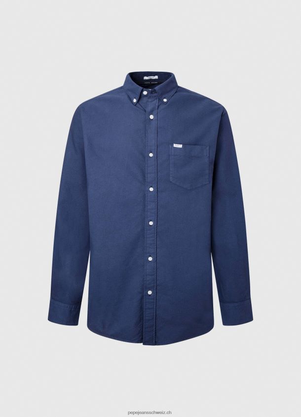 Fabio Oxford-Hemd in normaler Passform Männer Pepe Jeans dulwich 84XH6T1025