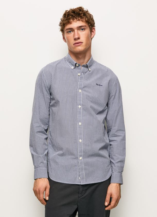 Lamar kariertes Popeline-Hemd Männer Pepe Jeans Jarman 84XH6T1046