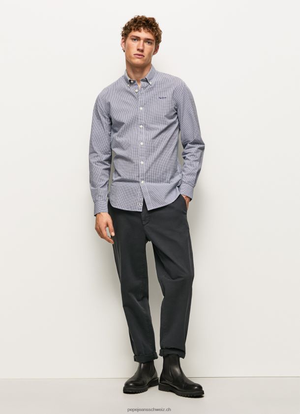 Lamar kariertes Popeline-Hemd Männer Pepe Jeans Jarman 84XH6T1046