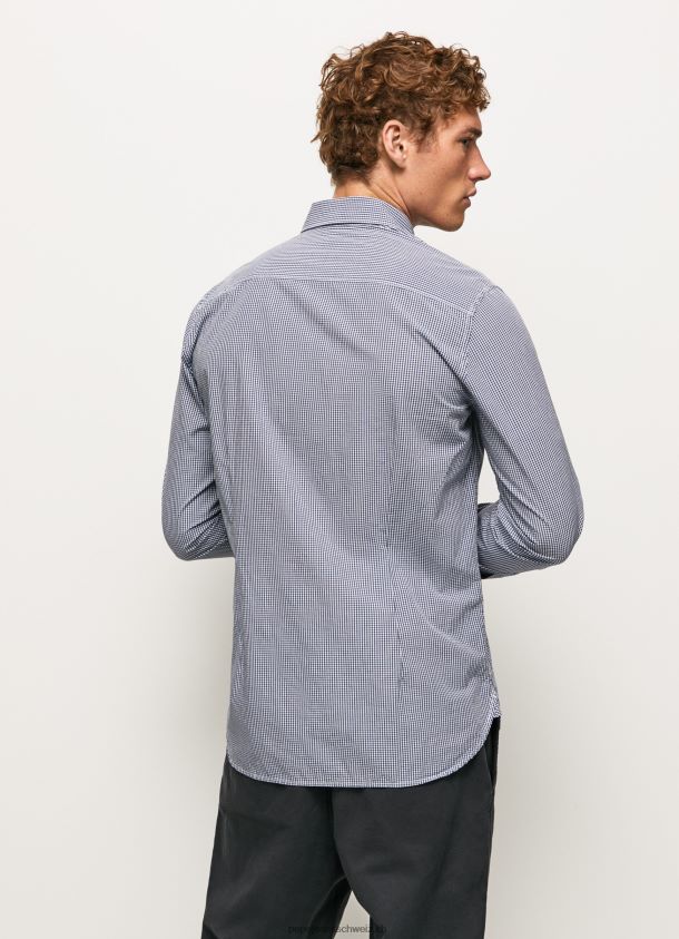 Lamar kariertes Popeline-Hemd Männer Pepe Jeans Jarman 84XH6T1046