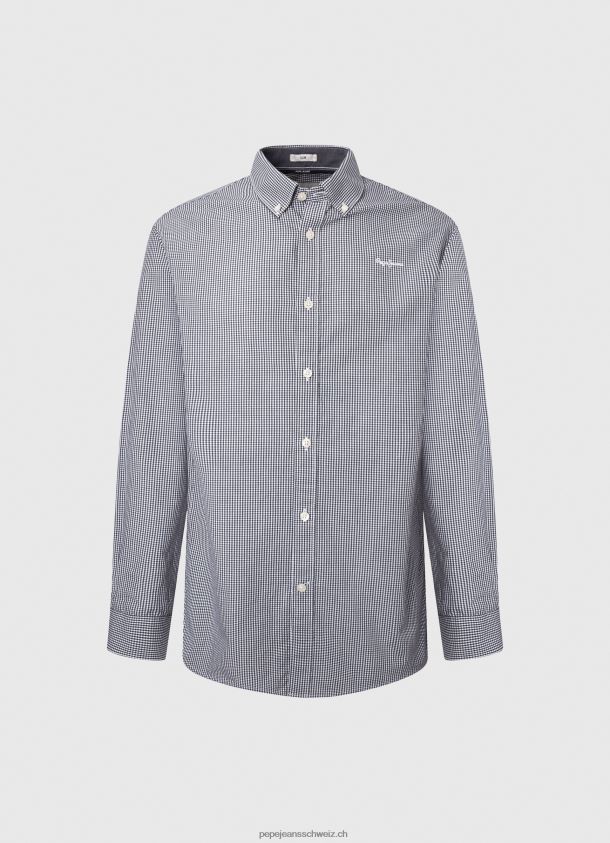 Lamar kariertes Popeline-Hemd Männer Pepe Jeans Jarman 84XH6T1046