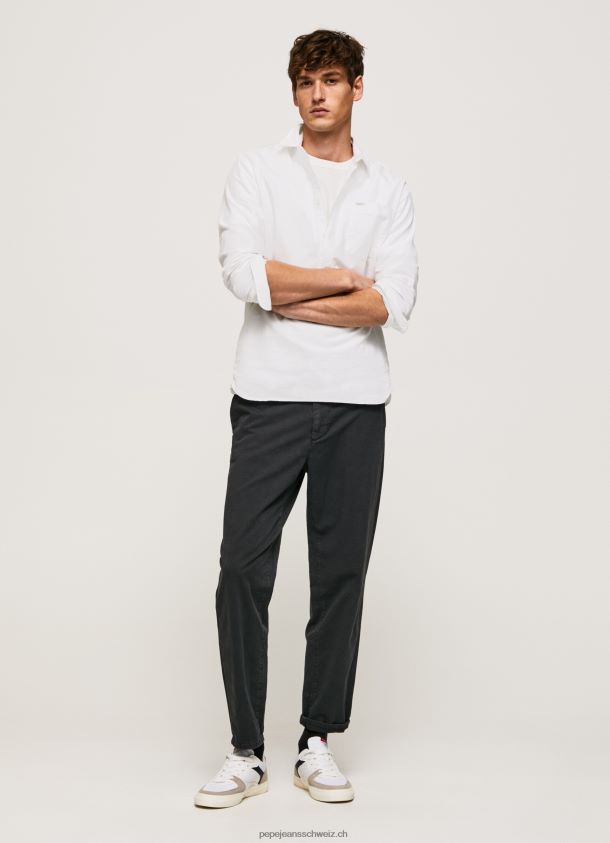 Lawson Oxford-Hemd in normaler Passform Männer Pepe Jeans Weiss 84XH6T1044