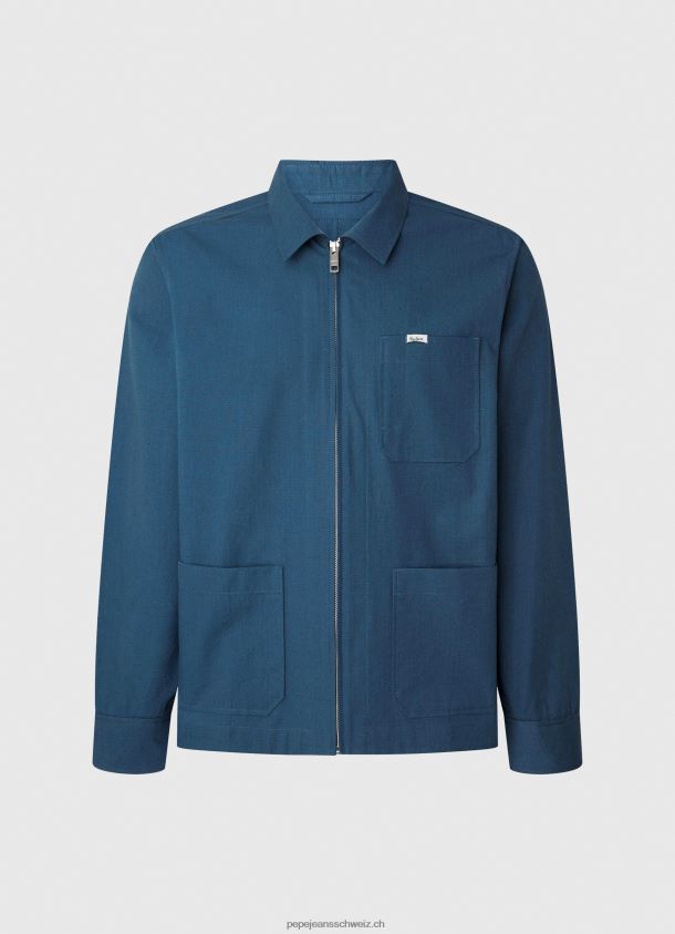 Leeds gerade geschnittenes Überhemd Männer Pepe Jeans dulwich 84XH6T1032