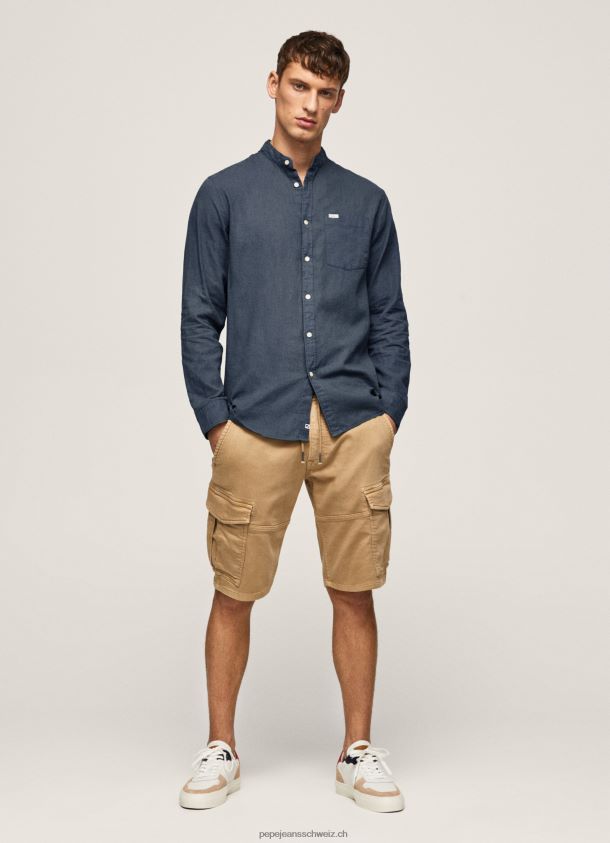 Levenshulme Hemd in normaler Passform Männer Pepe Jeans Jarman 84XH6T1062