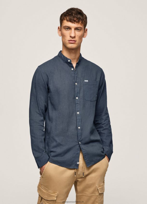 Levenshulme Hemd in normaler Passform Männer Pepe Jeans Jarman 84XH6T1062