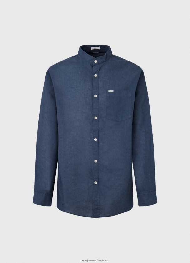 Levenshulme Hemd in normaler Passform Männer Pepe Jeans Jarman 84XH6T1062