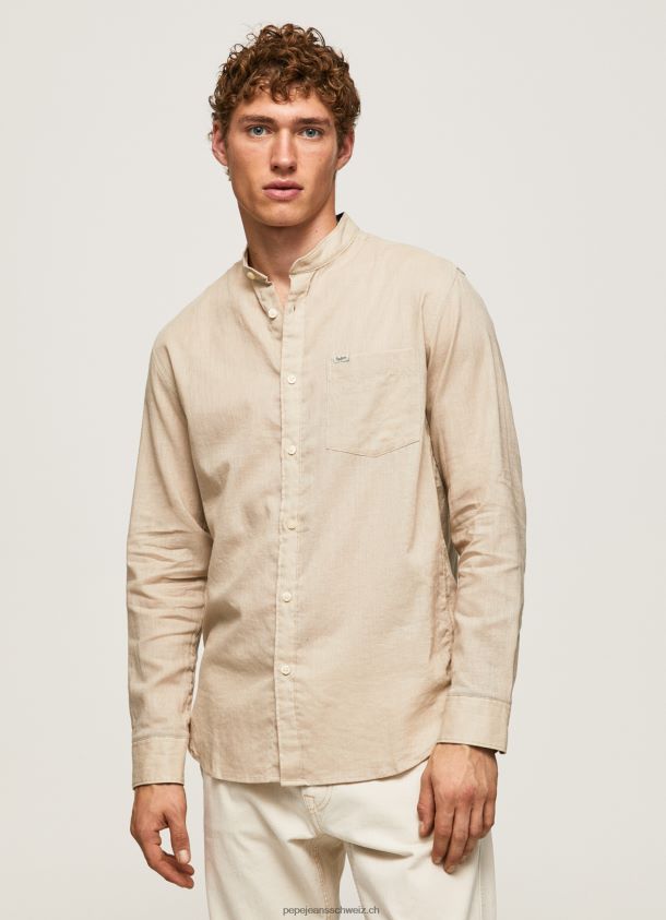 Levenshulme Hemd in normaler Passform Männer Pepe Jeans Malz 84XH6T1040