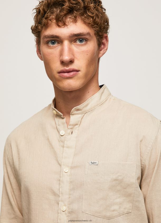 Levenshulme Hemd in normaler Passform Männer Pepe Jeans Malz 84XH6T1040