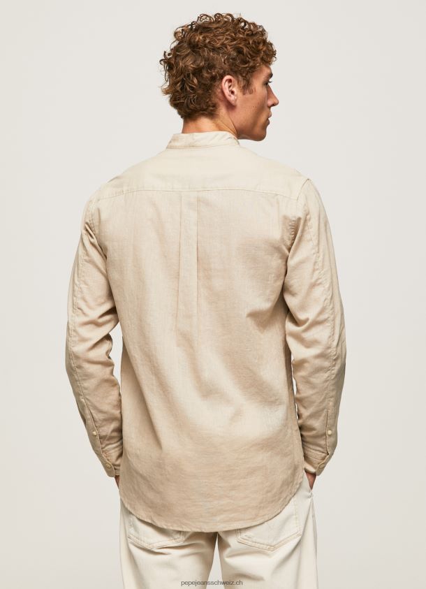 Levenshulme Hemd in normaler Passform Männer Pepe Jeans Malz 84XH6T1040