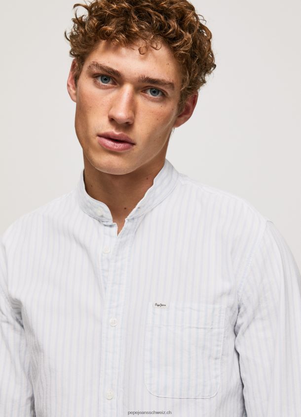 Leyton Oxford-Hemd in normaler Passform Männer Pepe Jeans ozzy 84XH6T1041