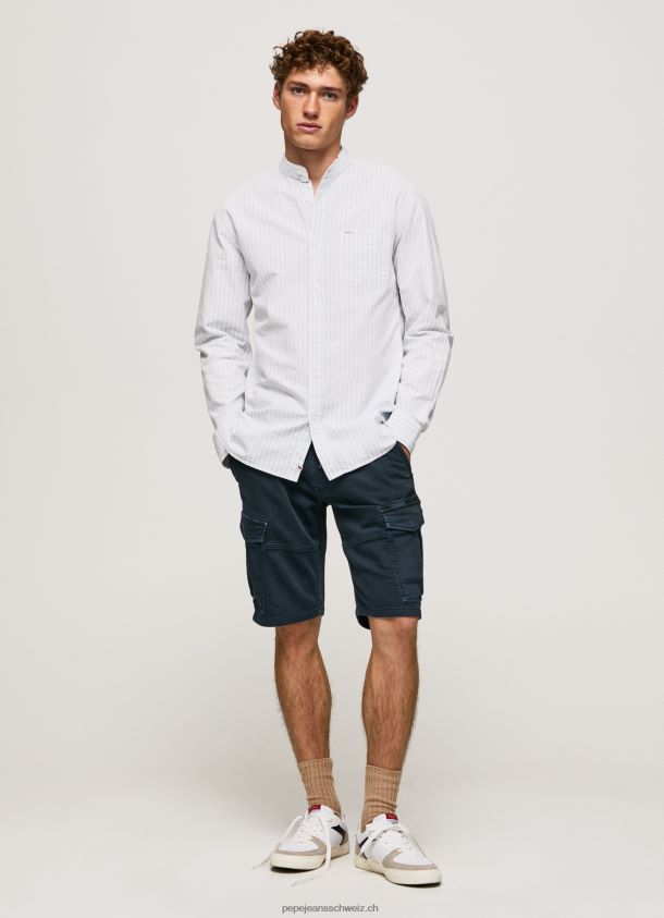 Leyton Oxford-Hemd in normaler Passform Männer Pepe Jeans ozzy 84XH6T1041