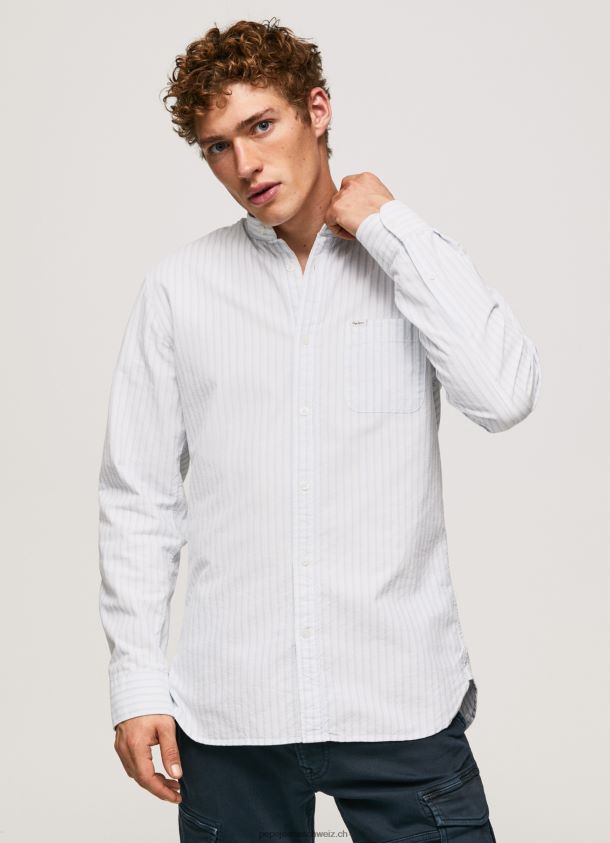 Leyton Oxford-Hemd in normaler Passform Männer Pepe Jeans ozzy 84XH6T1041