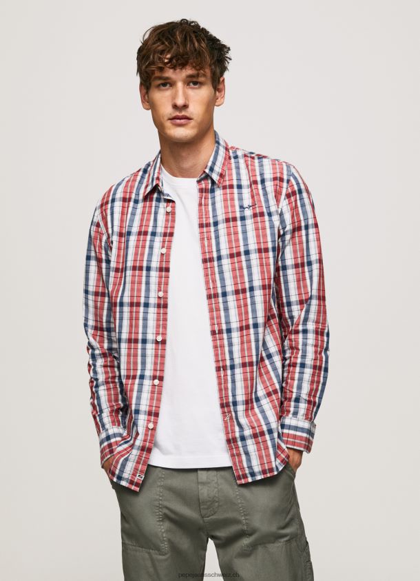 Loick kariertes Popeline-Hemd Männer Pepe Jeans multi 84XH6T1067