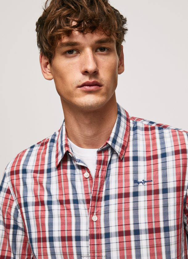 Loick kariertes Popeline-Hemd Männer Pepe Jeans multi 84XH6T1067