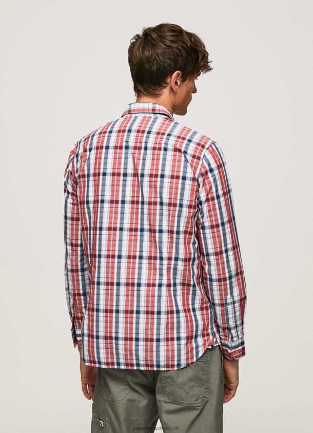 Loick kariertes Popeline-Hemd Männer Pepe Jeans multi 84XH6T1067