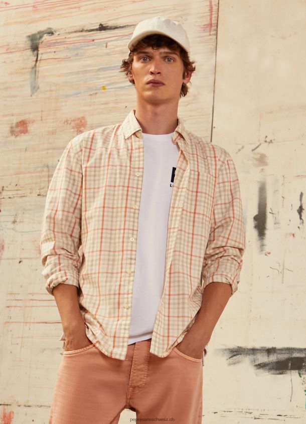 Lory kariertes Popeline-Hemd Männer Pepe Jeans multi 84XH6T1068