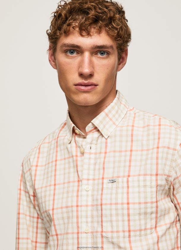 Lory kariertes Popeline-Hemd Männer Pepe Jeans multi 84XH6T1068