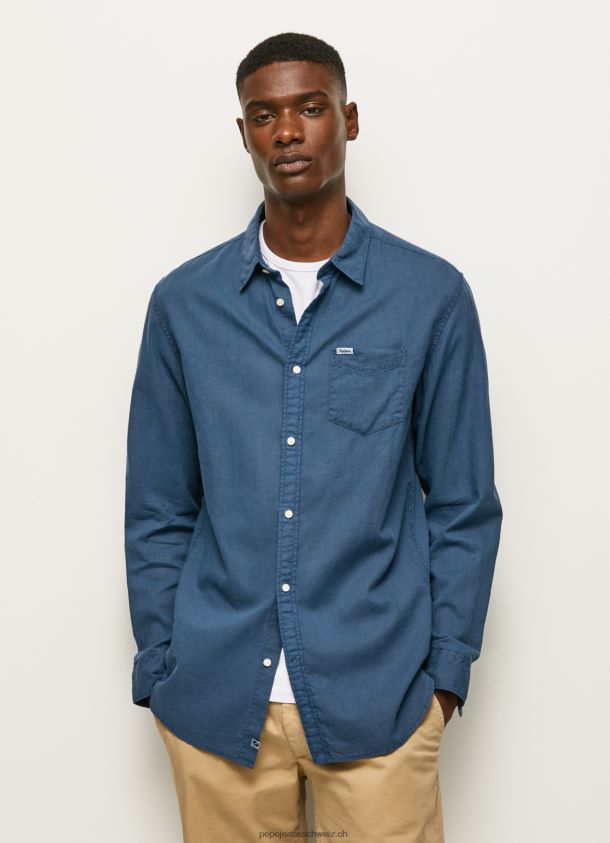 Parker langärmliges Hemd Männer Pepe Jeans Jarman 84XH6T1072