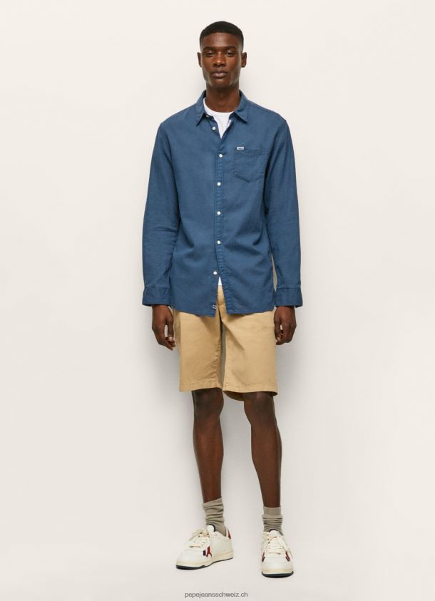 Parker langärmliges Hemd Männer Pepe Jeans Jarman 84XH6T1072