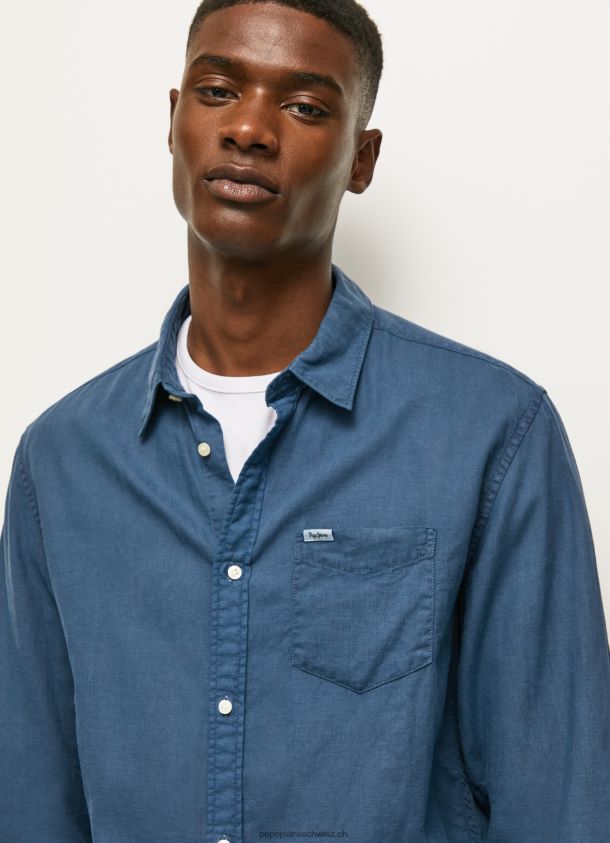 Parker langärmliges Hemd Männer Pepe Jeans Jarman 84XH6T1072