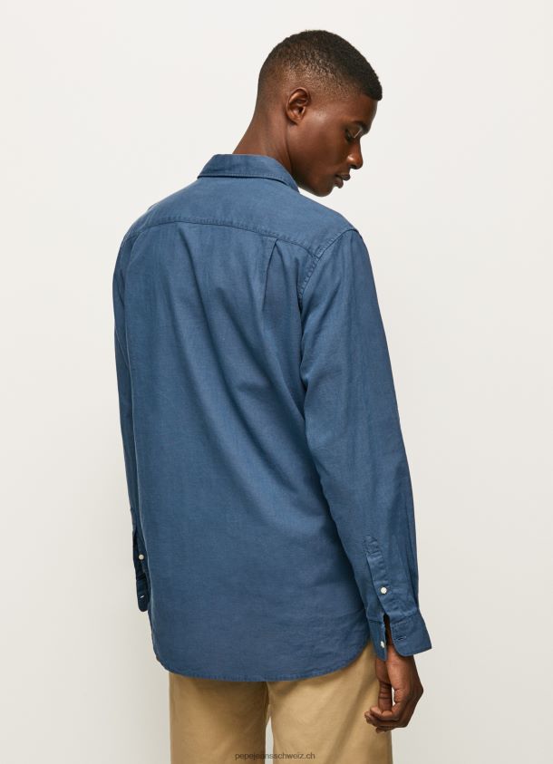 Parker langärmliges Hemd Männer Pepe Jeans Jarman 84XH6T1072