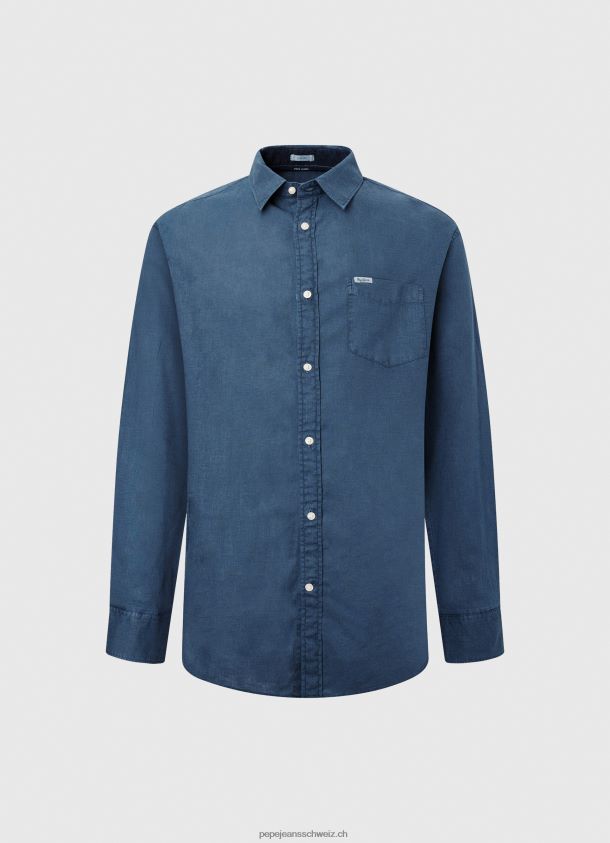 Parker langärmliges Hemd Männer Pepe Jeans Jarman 84XH6T1072