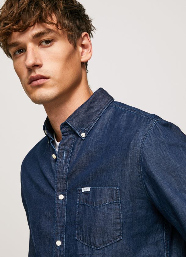 Parton Jeanshemd Männer Pepe Jeans Denim 84XH6T1035