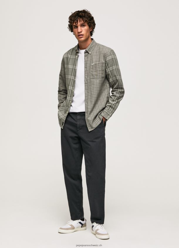 Regular Fit Hemd mit gemischten Karos Männer Pepe Jeans Gießen 84XH6T1038