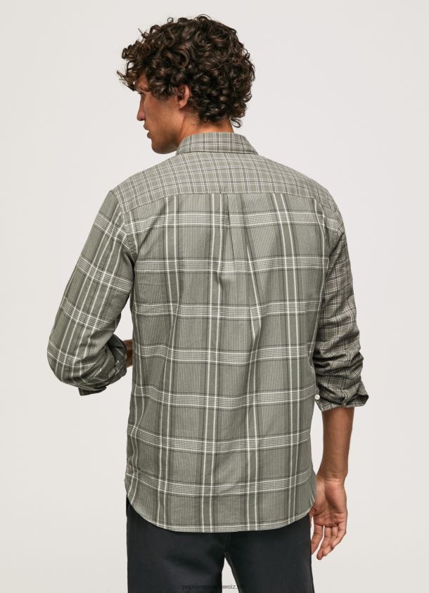 Regular Fit Hemd mit gemischten Karos Männer Pepe Jeans Gießen 84XH6T1038