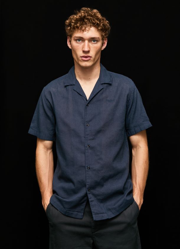 kurzärmliges Hemd aus Lastingham Männer Pepe Jeans dulwich 84XH6T1059