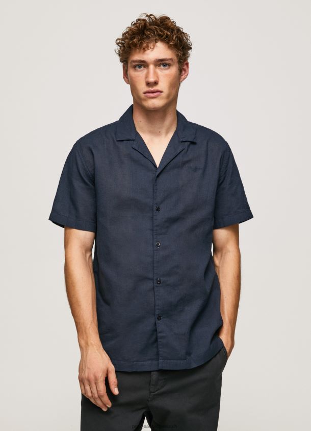 kurzärmliges Hemd aus Lastingham Männer Pepe Jeans dulwich 84XH6T1059