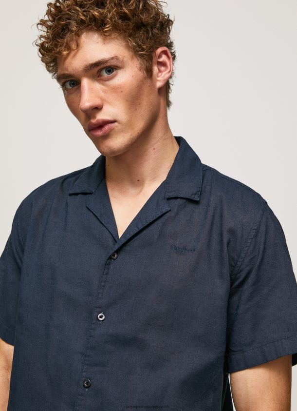 kurzärmliges Hemd aus Lastingham Männer Pepe Jeans dulwich 84XH6T1059