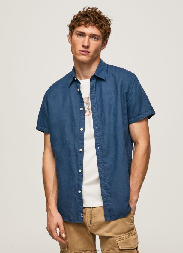 kurzärmliges Parker-Shirt Männer Pepe Jeans Jarman 84XH6T1055