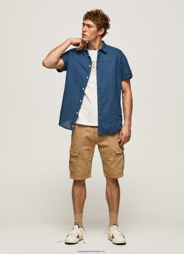 kurzärmliges Parker-Shirt Männer Pepe Jeans Jarman 84XH6T1055