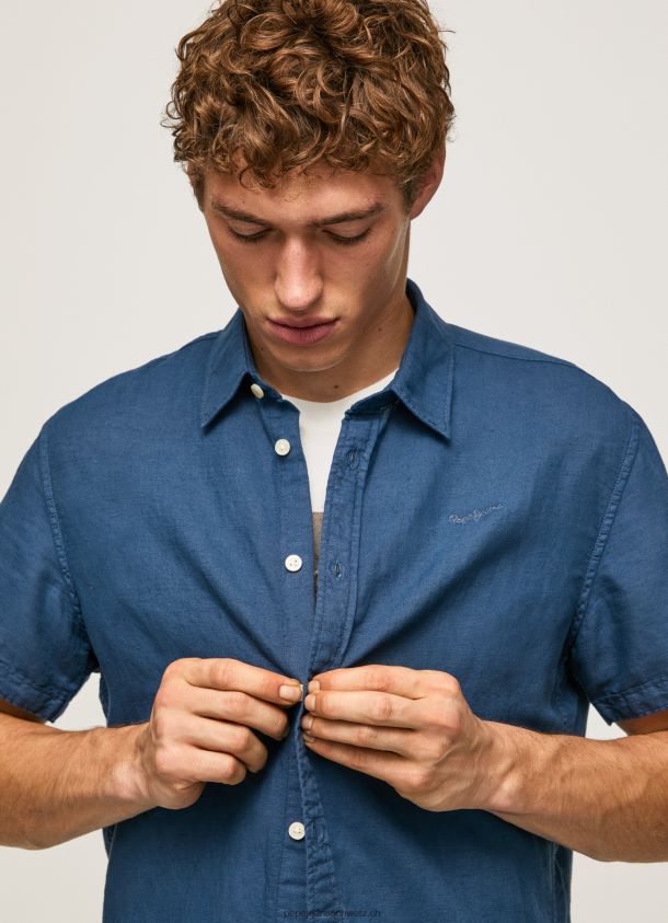 kurzärmliges Parker-Shirt Männer Pepe Jeans Jarman 84XH6T1055