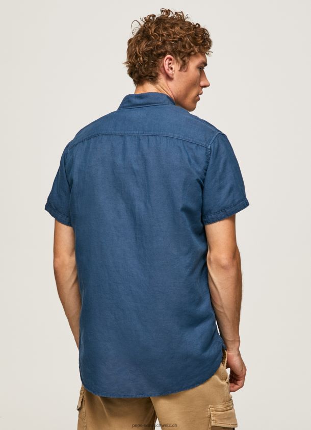 kurzärmliges Parker-Shirt Männer Pepe Jeans Jarman 84XH6T1055