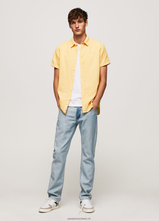 kurzärmliges Parker-Shirt Männer Pepe Jeans scheinen 84XH6T1057