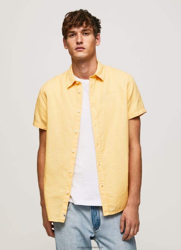 kurzärmliges Parker-Shirt Männer Pepe Jeans scheinen 84XH6T1057