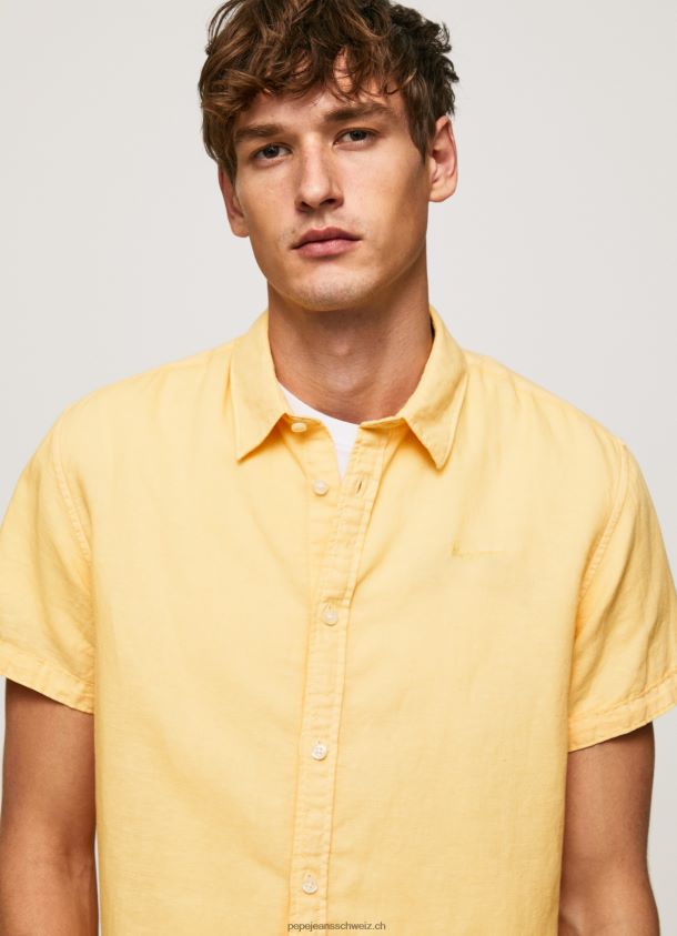 kurzärmliges Parker-Shirt Männer Pepe Jeans scheinen 84XH6T1057