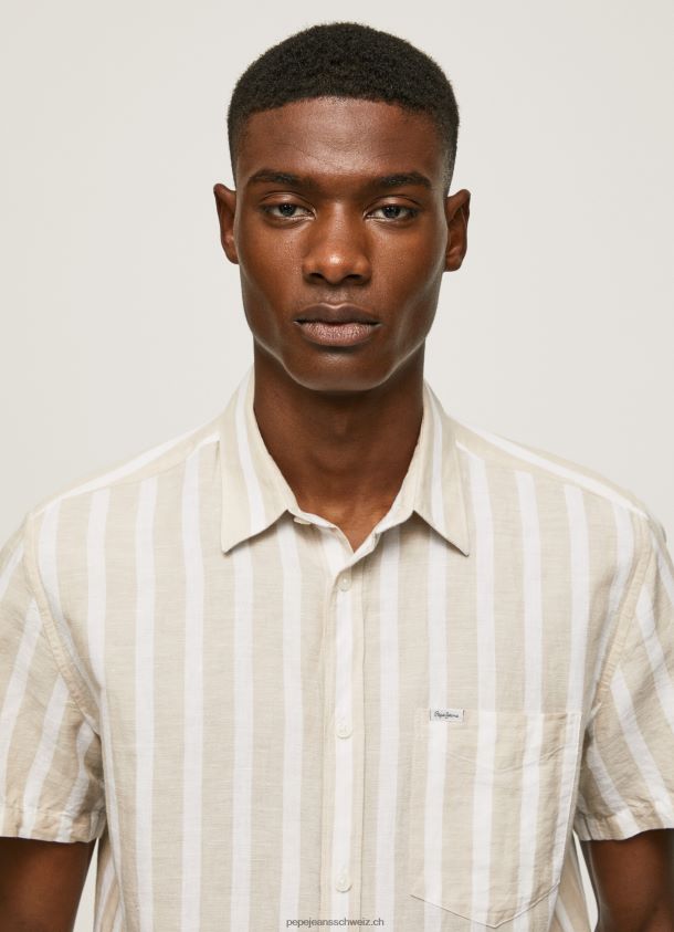 latimer Kurzarmhemd Männer Pepe Jeans Malz 84XH6T1061