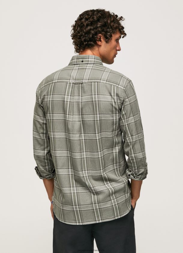 schmal geschnittenes Karohemd Männer Pepe Jeans Gießen 84XH6T1036