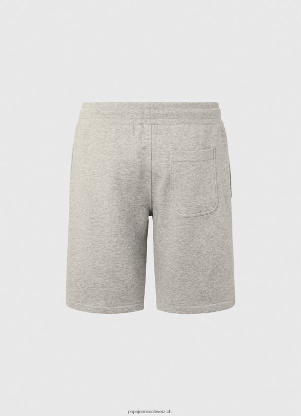 August sportliche Shorts Männer Pepe Jeans hellgrau meliert 84XH6T1136