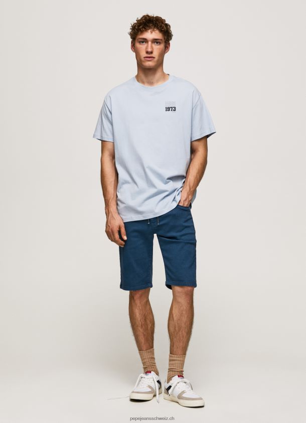Bermudashorts aus Baumwolle Männer Pepe Jeans Jarman 84XH6T1129
