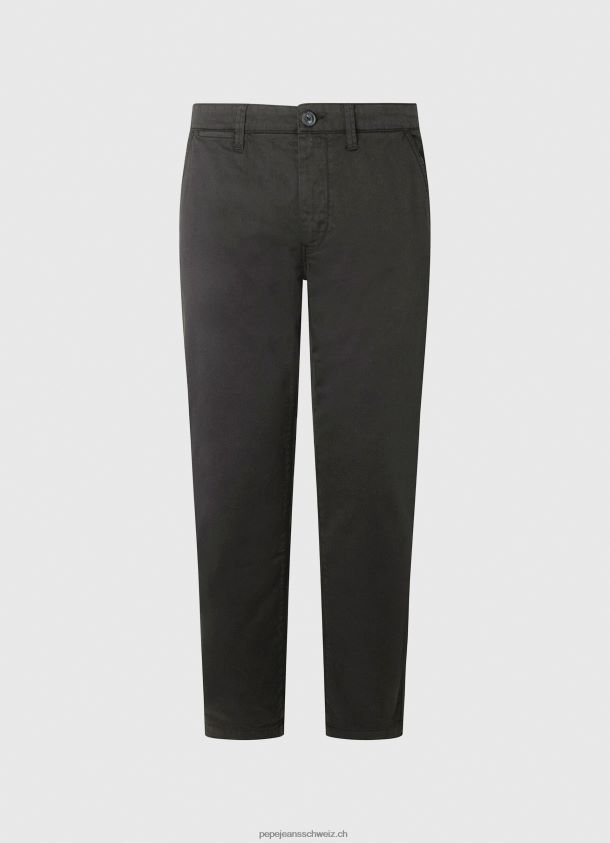 Charly Chinohose Männer Pepe Jeans Schwarz 84XH6T1107