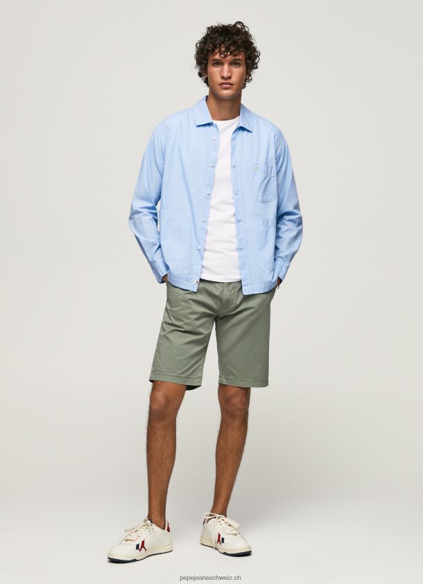 Chino-Shorts aus Baumwolle Männer Pepe Jeans Gießen 84XH6T1135