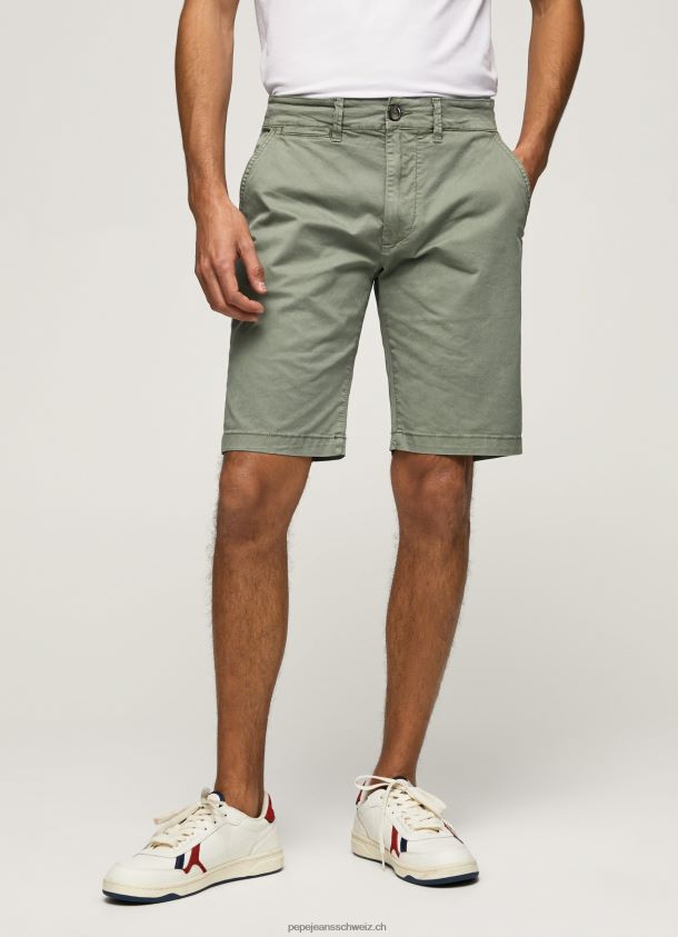 Chino-Shorts aus Baumwolle Männer Pepe Jeans Gießen 84XH6T1135